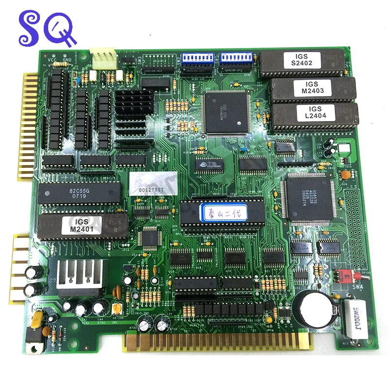 Игровой слот для казино печатная плата Тарзан 2 Plus II IGS материнская система Win