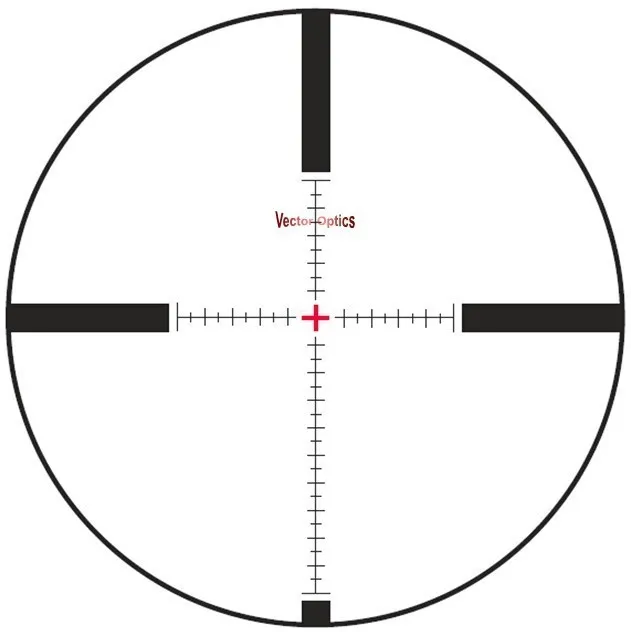 Векторная оптика зенкер 6-25x56 первый фокальный самолет тактический Высокое качество пистолет прицел MP сетка низкий профиль 1/10 MIL Adjus