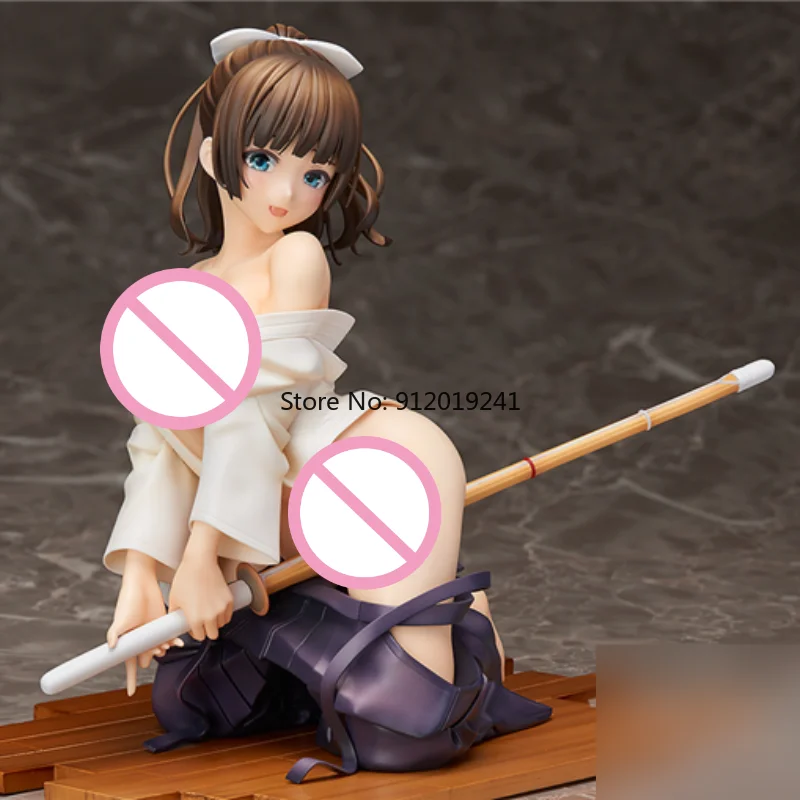 Фигурки аниме 18 см оригинальные Saionji Nadeshiko фигурка из ПВХ масштаб 1/6 кэндо девочка