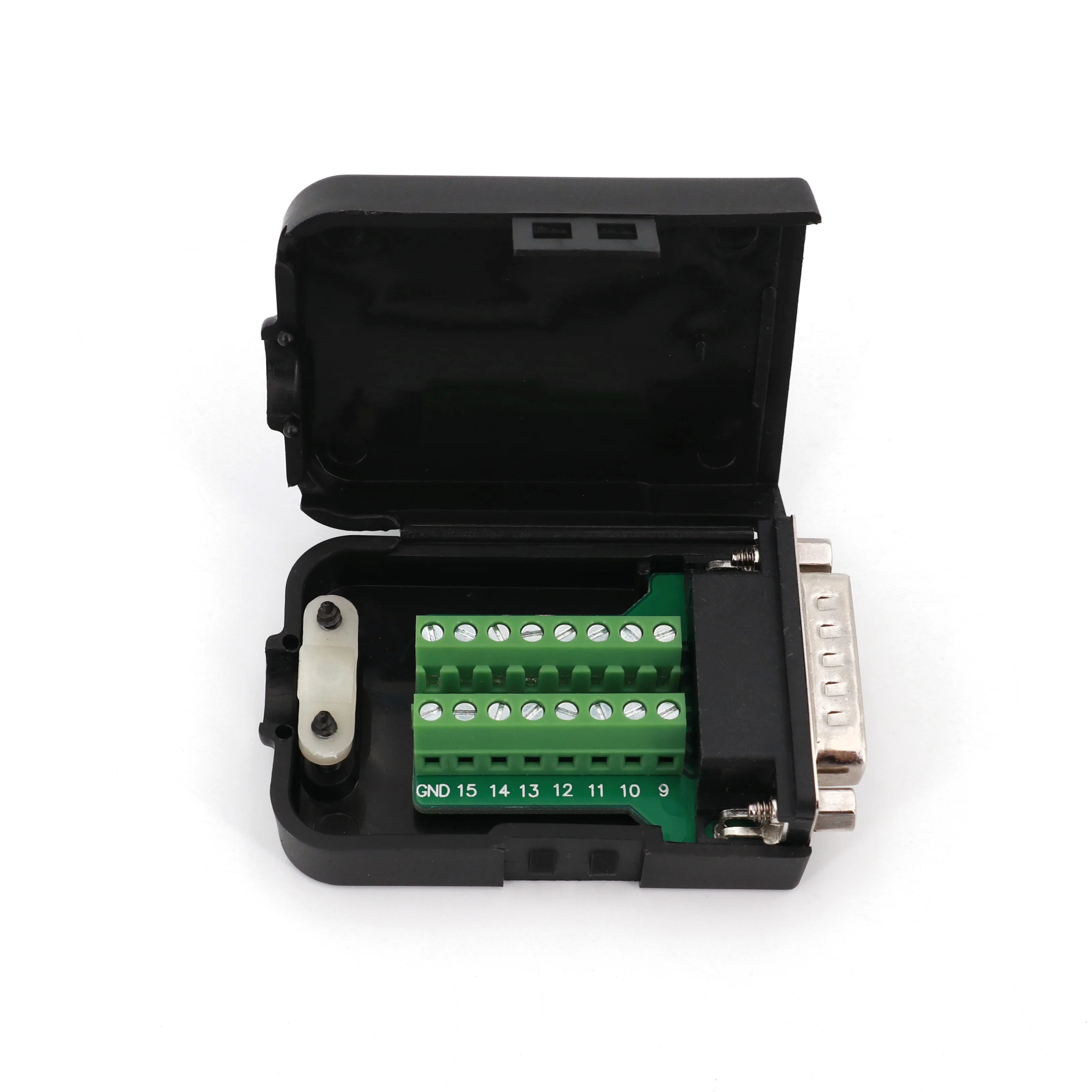 DB15 штекер/гнездо 2 ряда 15 контактный разъем клеммы для выключения коннектор типа