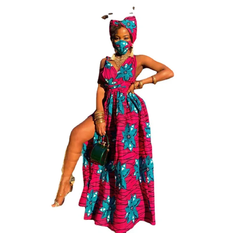 

Digital printing fashion women's DIY wear long skirts and slim skirts in stock