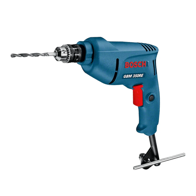 BOSCH GBM350RE ручная дрель пистолет портативная многофункциональная регулировка