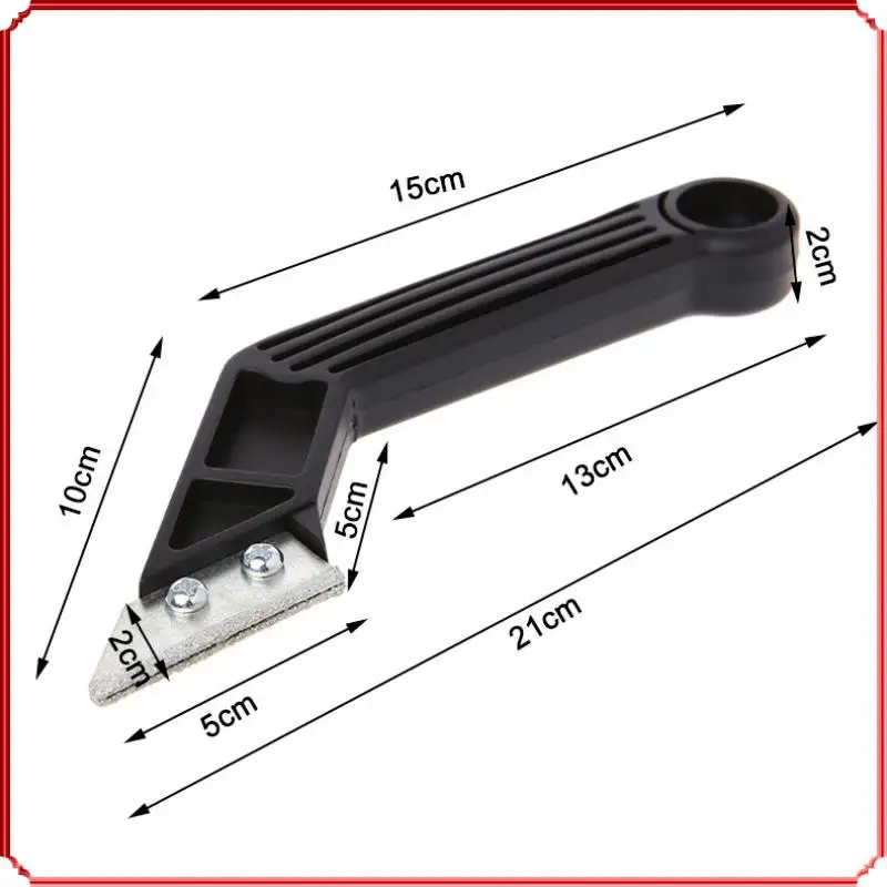 Бытовой инструмент для чистки керамической плитки из твердого сплава YG8 |