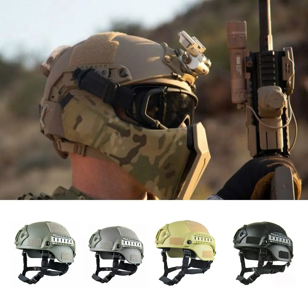 Tactical Helmet Simple Action Version Field CS Riding for Cycling Bicycle Bike Head Protective Cover Hot Dropship | Спорт и
