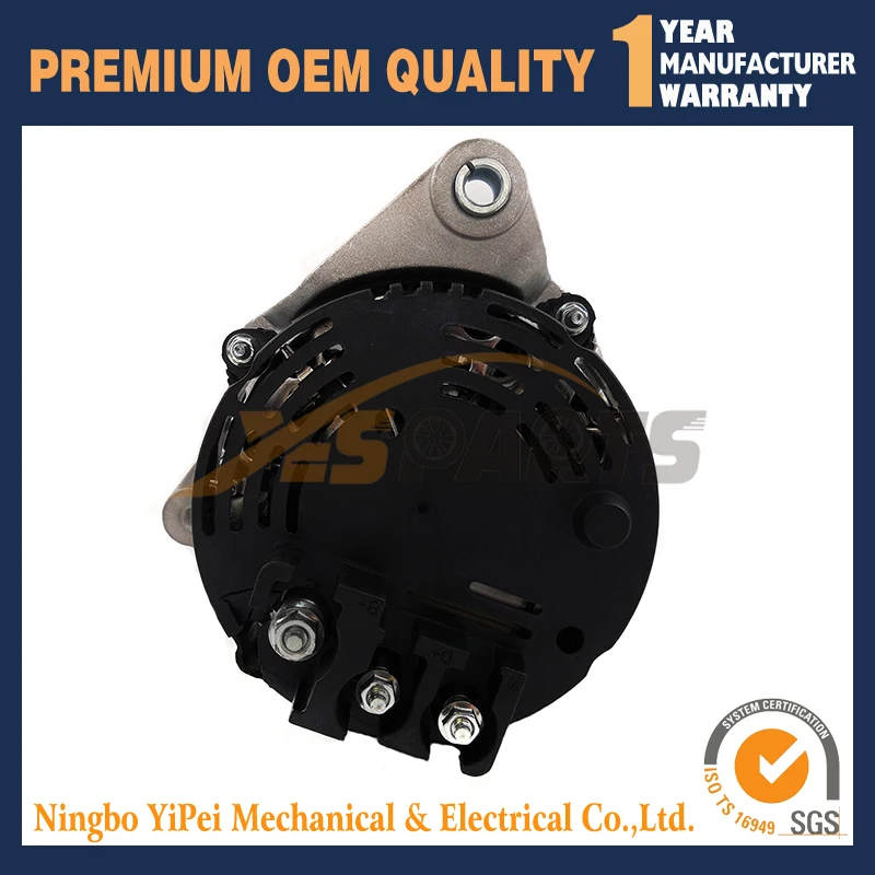 Генератор переменного тока для JCB w/Perkins Eng 2871A168 2871A303 TPN758 85 а 12 В|Детали