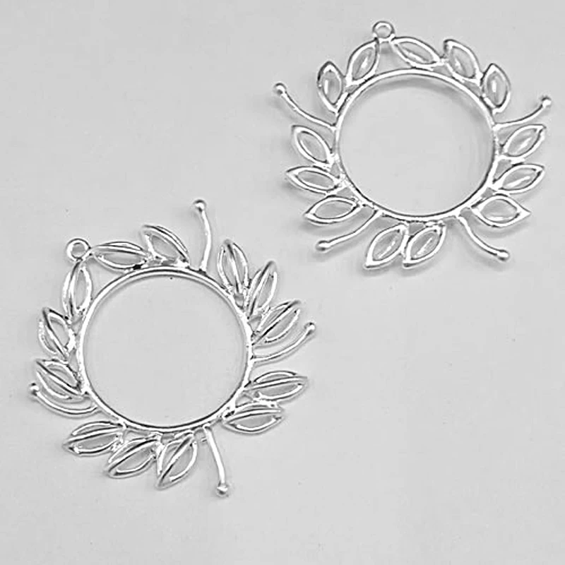6PCS 31*32MM 24K Gold Color Plated Brass Dandelion Charms Pendants Diy Jewelry Findings Earrings Accessories Wholesale | Украшения и
