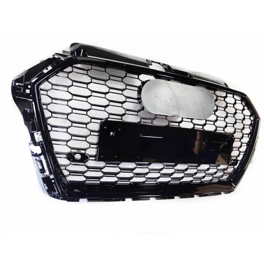 Для RS3 стиль Передняя Спортивная Шестигранная сетчатая сотовая бленда гриль