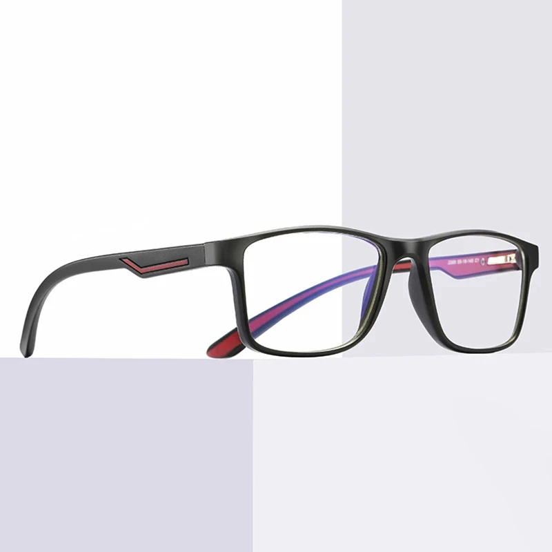 

Tessalate 2021 TR90 Reading Glasses Men Anti Blue Light Computer Gaming Glasses Women Presbyopia Eyeglasses +0 0.5 0.75 1.75 4.5