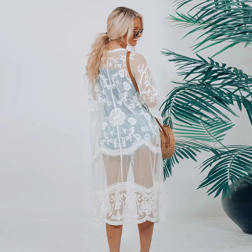 Женские блузки с длинным рукавом в стиле бохо весна-лето 2020 сексуальный