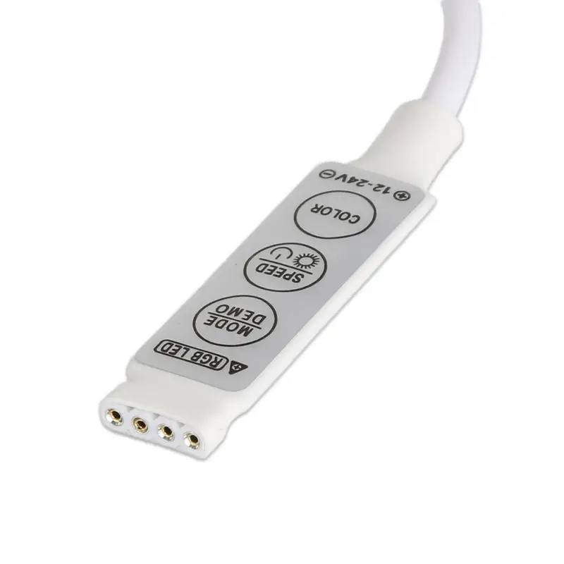 Intelligent Bluetooth 4.0 Dimmer RGB Controller Mini Music LED Lamp Phone APP Accessories Tool Light Strip DC 5-24V | Лампы и