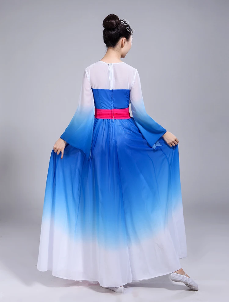 Женский костюм для классических танцев Ms. hanfu женское платье хора в китайском