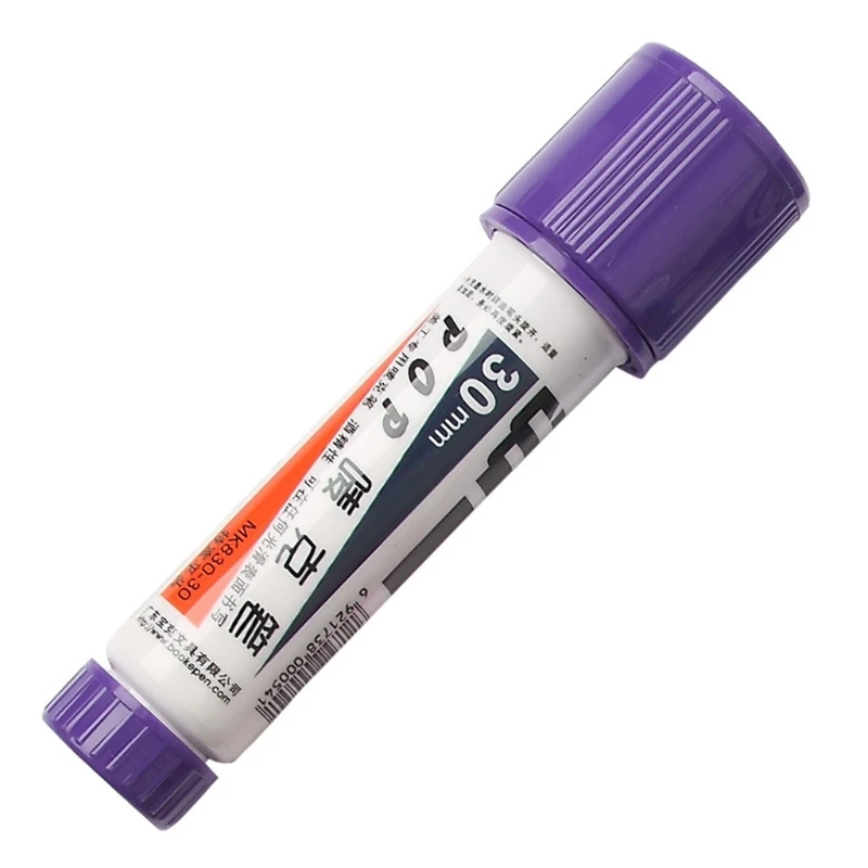 

30mm Art Marker Pen Large Advertising Painting Pen Mark Brush Marker Pens C5AE