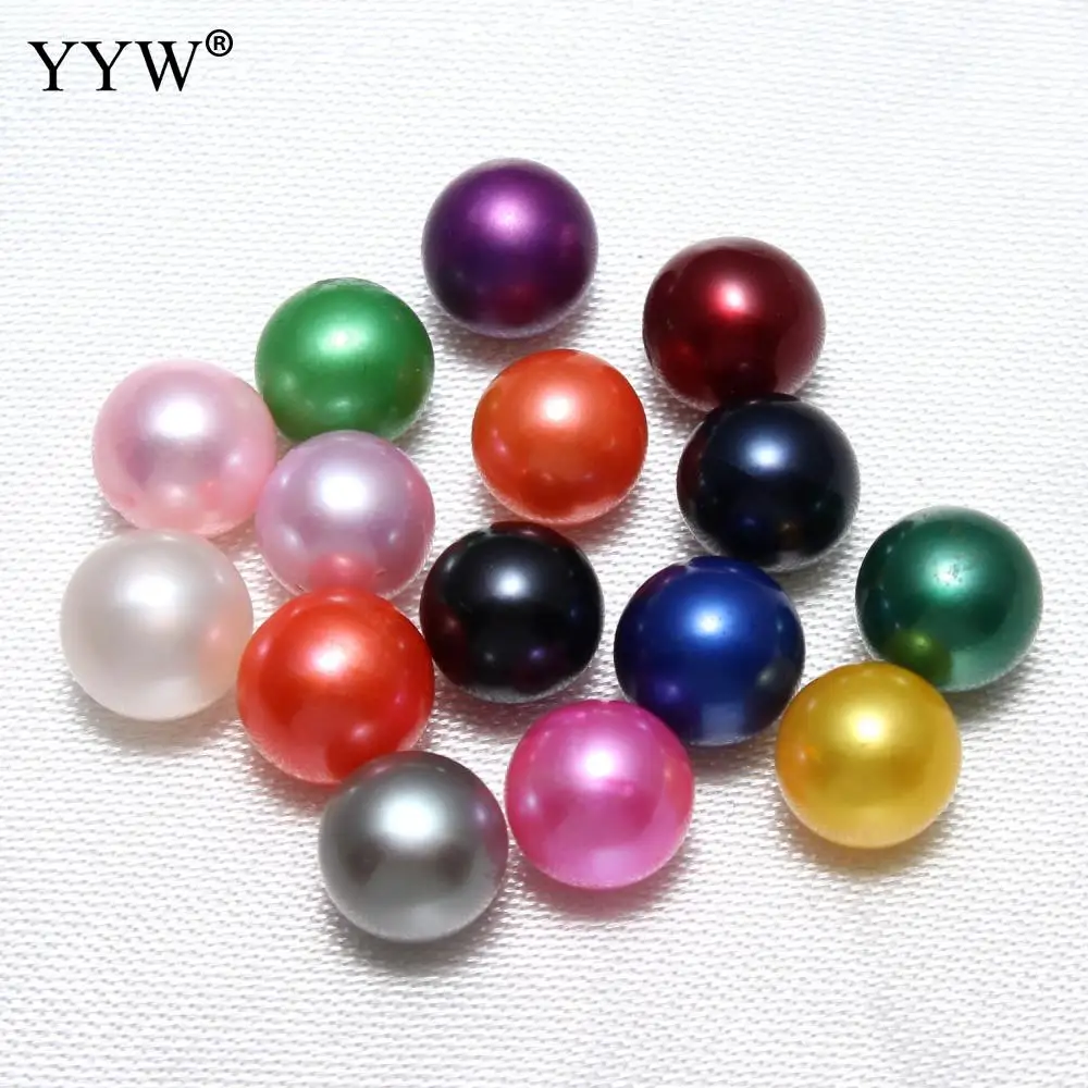 

7-8mm Akoya Cultured Sea Pearl Oyster Beads Mixed Colors 15pcs/Bag Akoya Cultured Pearls Potato Mussel Surprise Gift
