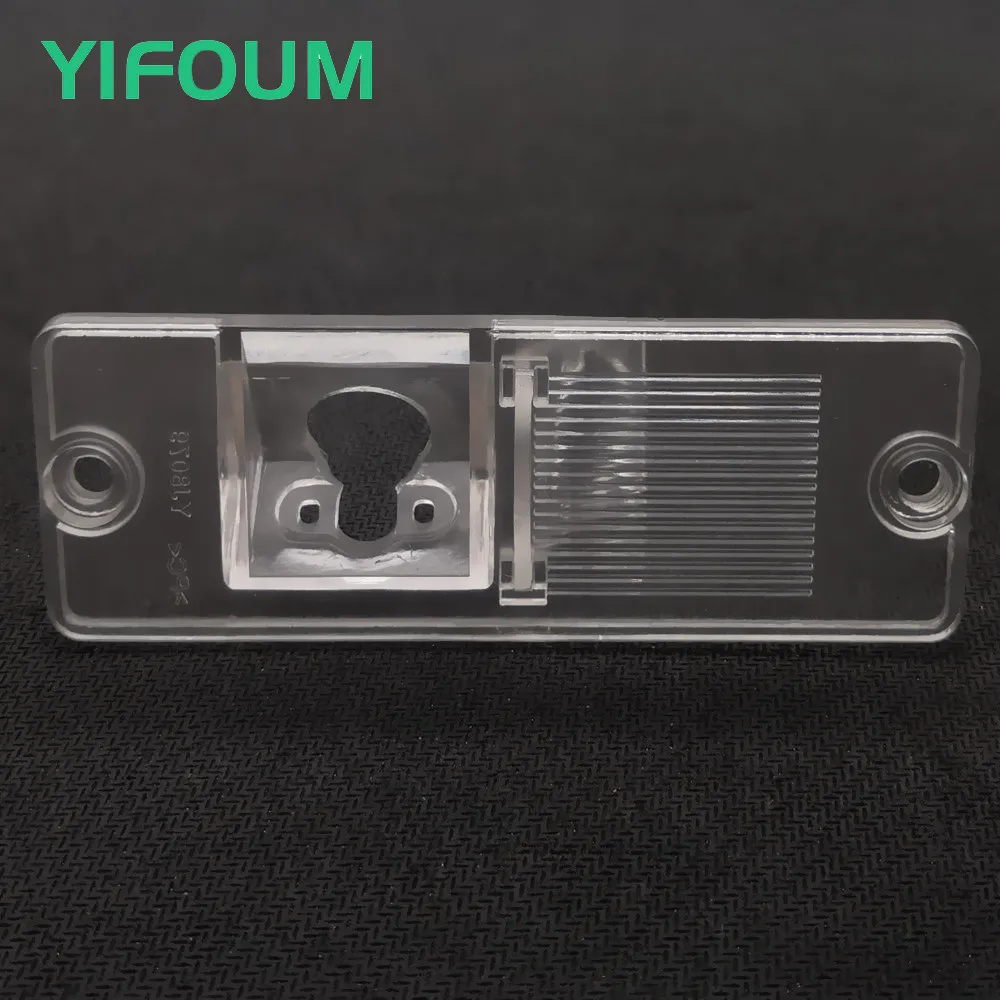 YIFOUM Car Rear View Camera Bracket License Plate Light For Mitsubishi Pajero V3 V5 V6 V7 V8 V9 V93 V97 Shogun Montero Sport
