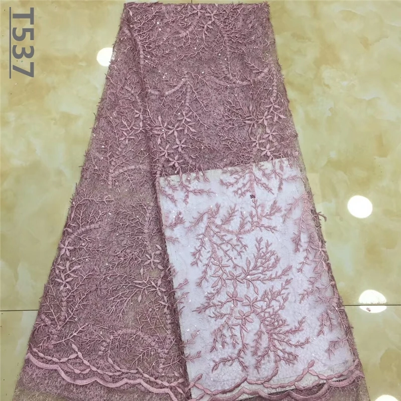 Мягкие нигерийские кружевные ткани высокого качества Тюль кружевная ткань в