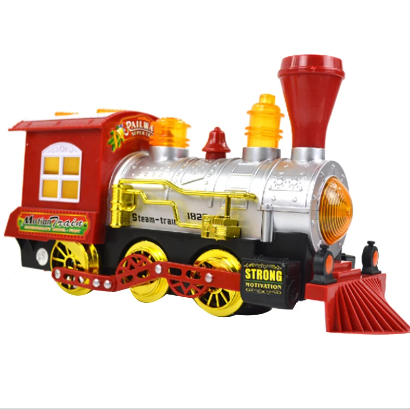 

Bubble Blowing Toy Train with Lights and Sounds Includes Bubble Liquid and Funnel,for Kids Boys and Girls