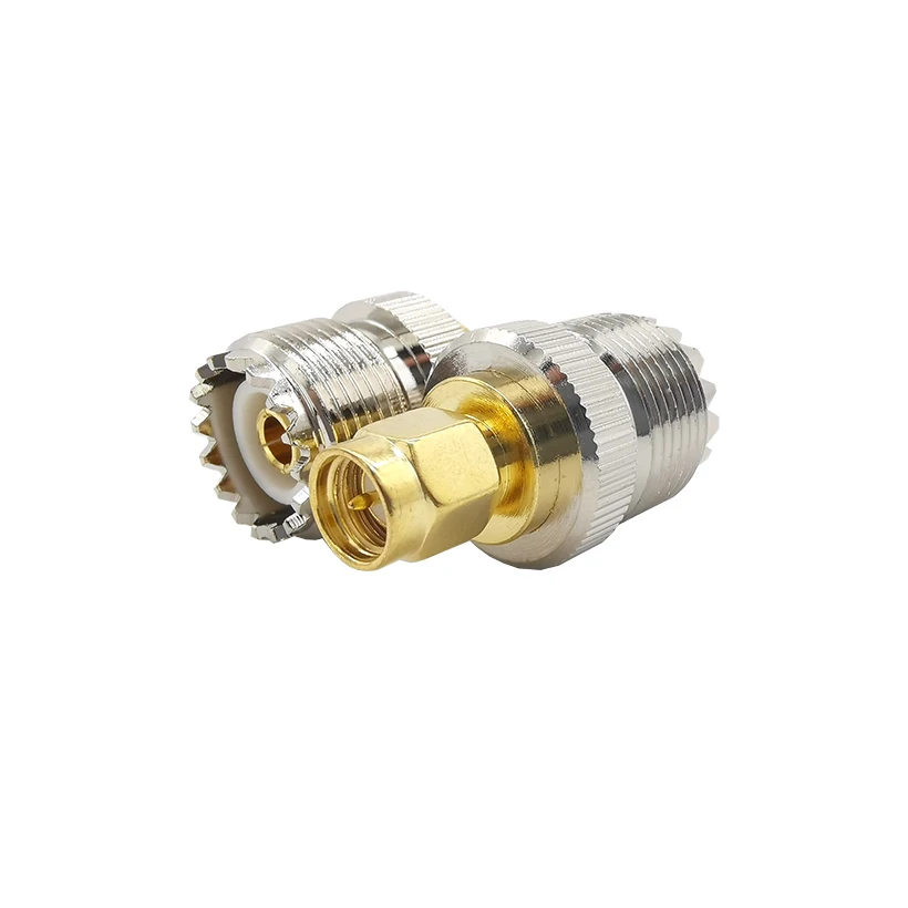 4 шт. комплект RF адаптер коаксиальный разъем SMA к UHF PL259 SO239 крепление разъем Wi-Fi антенный разъем для тестирования Ham радио