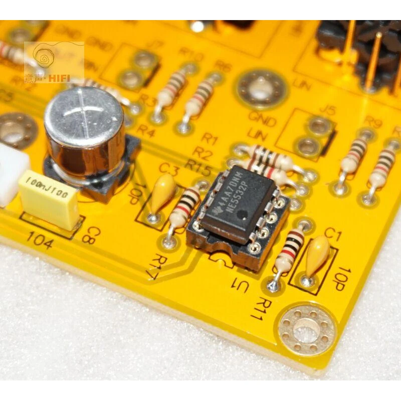 Модуль усилителя KYYSLB Op Amp комплект с балансиром несимметричным для