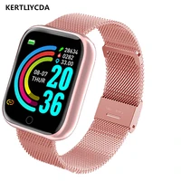 original smart watch women men smartwatch for android ios bluetooth steel strap smart watch watch electronic fitness tracker