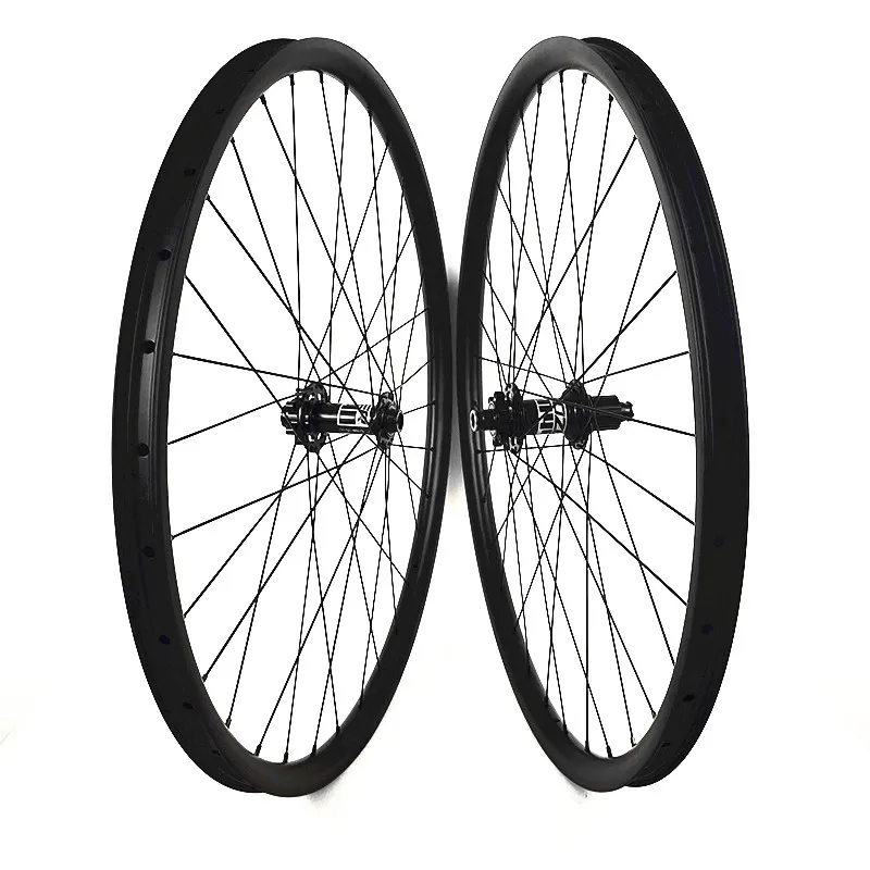 650B 27.5er Bike wheel Carbon Mtb Disc Wheels 35x25mm Asymmetry Tubeless Bicycle Wheelset 12 speed XM390 Boost 110x15mm 148x12mm | Спорт и