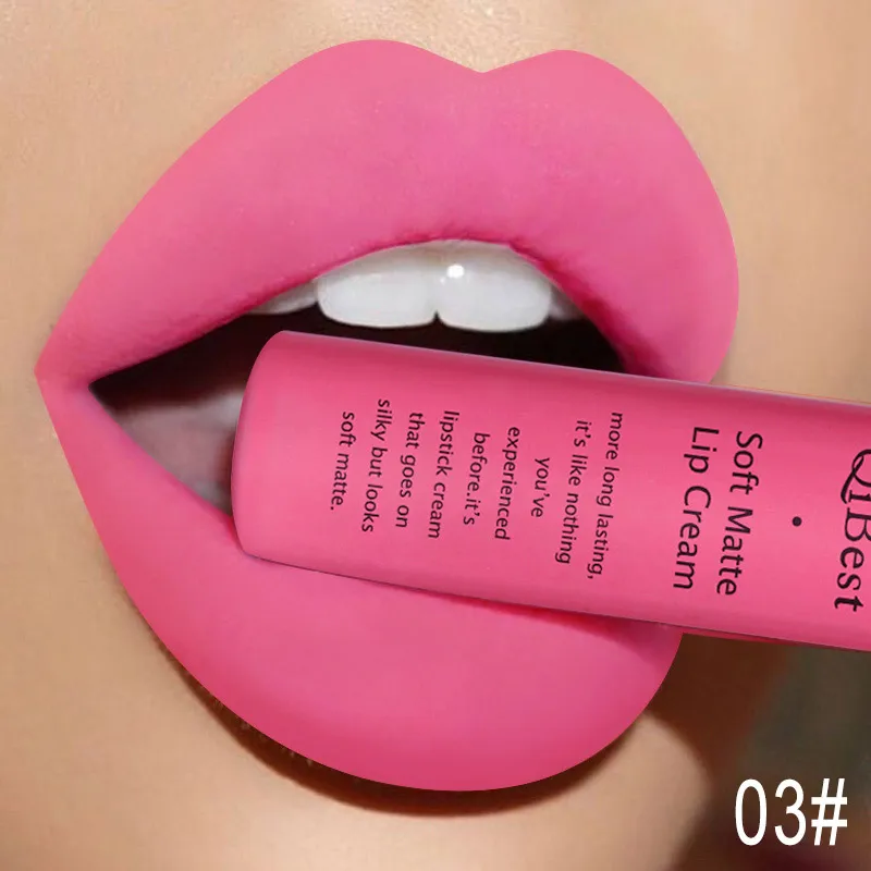 42 Colors Waterproof Liquid Lip Gloss Metallic Matte Lipstick For Lips Cosmetic Sexy Batom Mate Lip Tint Makeup Lasting Lipgloss