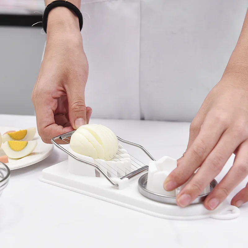 Резак для перекрестных яиц японское консервированное яичное лепестковое дерево