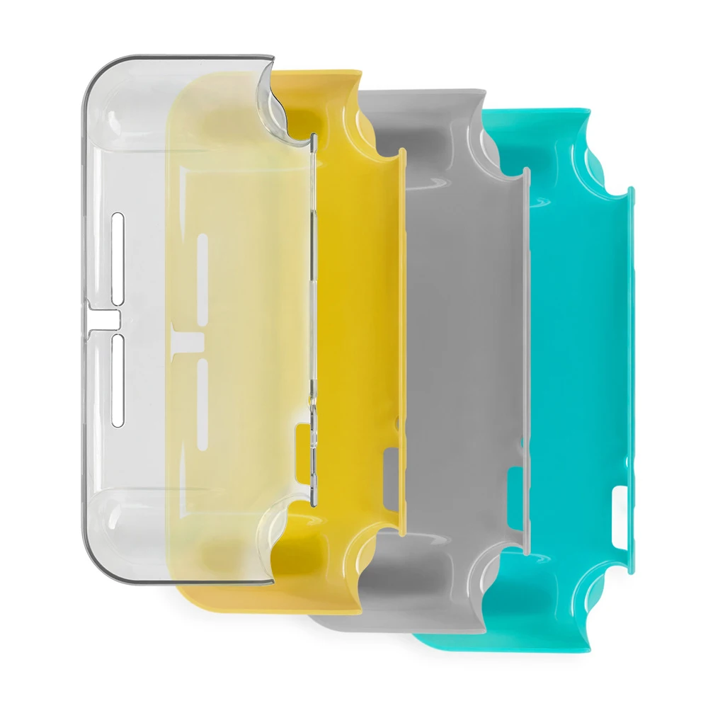 Защитный чехол для kingd switch Lite Прозрачный чехол для nintendo switch Lite кристальная крышка пластиковая оболочка серый желтый
