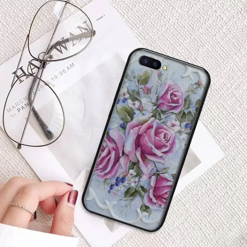 

Flower Emboss Phone Case For OPPO A ax 3 5 3 37 57 59 37 73 75 83 71 2018 11 1k s PRO