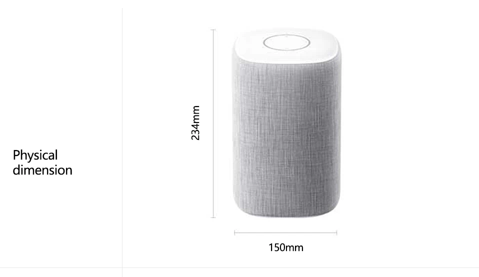 Xiaomi Xiaoai HD умная колонка с Bluetooth AI Bass 30 Вт сабвуфер музыкальный плеер 360 градусов объемный стерео микрофон сабвуфер