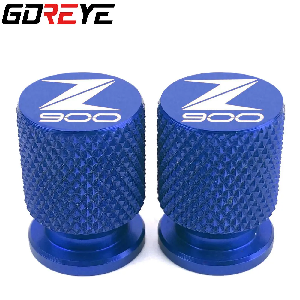 Крышка клапана шины мотоцикла Z900 крышка штока воздушного порта алюминиевые