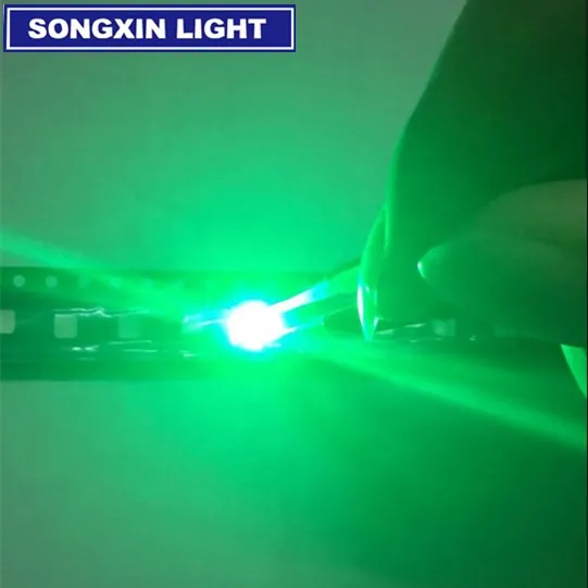 1000 шт 1921 RGB мощность Топ 2020 2121 SMD SMT PLCC 2 светодиодный общий анод красный зеленый