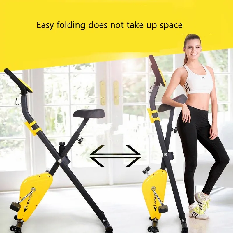 Внутренний велосипедный мини-велосипед складной спиннинг тренажерный зал