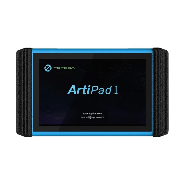 Диагностический сканер OBDII TOPDON ArtiPad планшет с Wi-Fi поддержка кодирования и