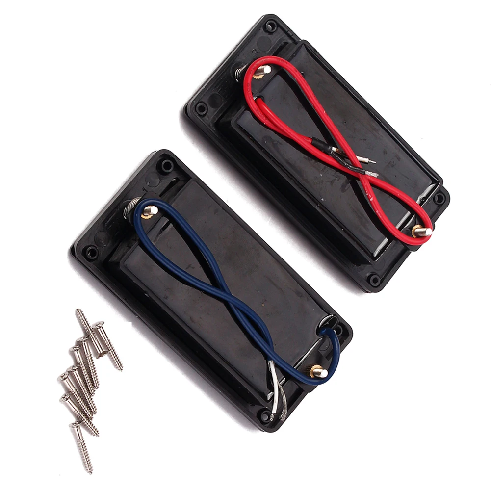 Комплект накладок для электрогитары Humbucker Neck Bridge двойная катушка детали Les Paul
