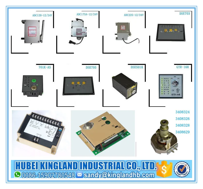 

Original/OEM diesel engine parts Generator Actuator ACD175S-24