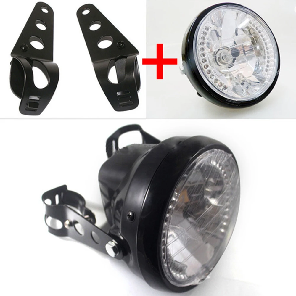 Motorcycles Headligh Yellow 3000K Super Bright Working Spot Before Light Motorbike Fog Lamp 2250LM LED Scooters Spotlight |