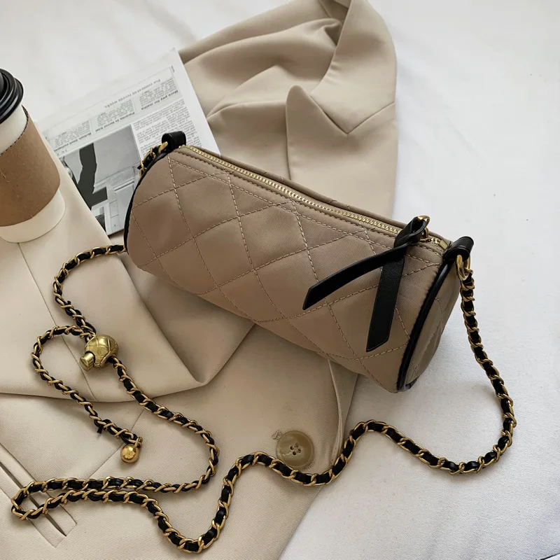 Женская сумка на цепочке через плечо дизайнерские сумки 2020 модные сумки-ведра