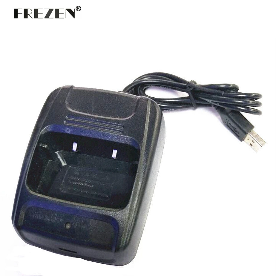 

Original 888s USB Charger For Walkie Talkie BAOFENG BF-888s 888 BF-777S BF-666S Battery Desktop Charger