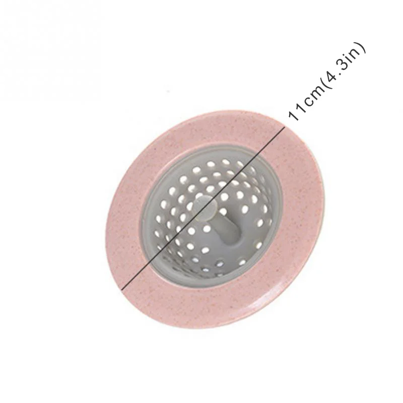 

Kitchen Sink Filter Screen Floor Drain Hair Stopper Bathroom Sink Strainer Cover Hand Sink Plug Bath Catcher Tool accessories