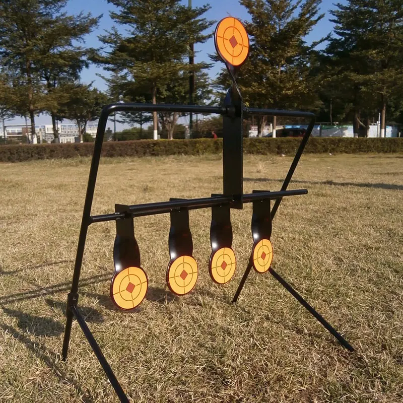 Лук и стрела для страйкбола 5 пластинчатая сбросовая мишень/также