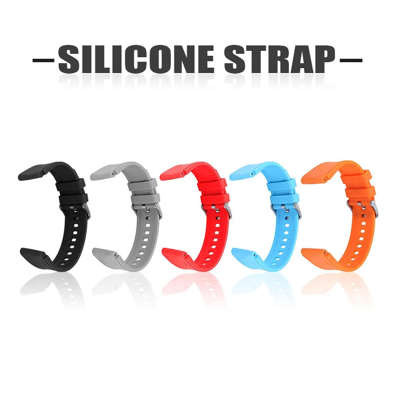 

Ремешок силиконовый для наручных часов Huawei Watch GT2 Pro, повседневный спортивный браслет для смарт-часов, регулируемый сменный Браслет