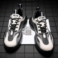 air mesh platform hard wearing blade mens casual shoes fashion breathable sneaker shoes comfortable sports shoes jogging shoes
