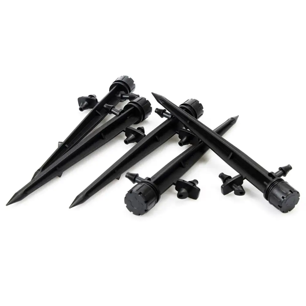 Регулируемый 8 Выход Micro барботер спринклерное Капельное орошение излучатель