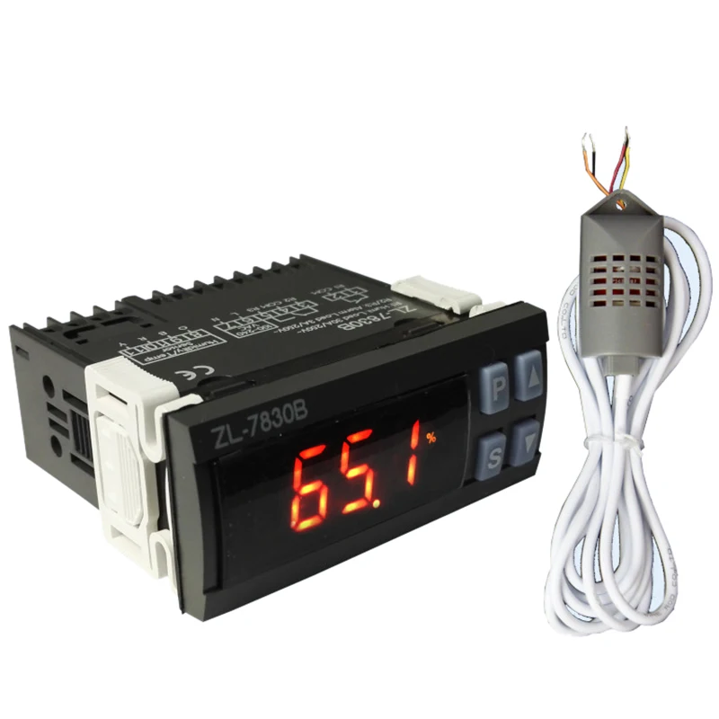 ZL 7830B 30A реле 100 240Vac цифровой контроллер влажности гигростат инкубатор Lilytech(ZL
