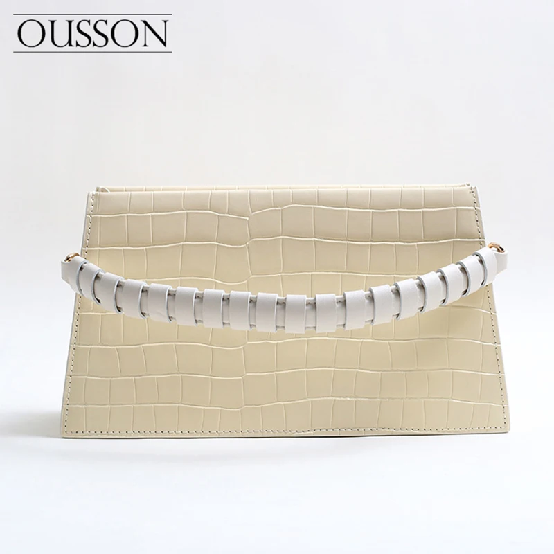 

OUSSON 2020 Designer BrandHighQuality messenger Shoulder bag