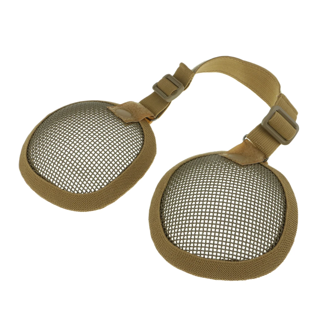 Тактические стальные сетчатые наушники защитный шлем аксессуары для стрельбы