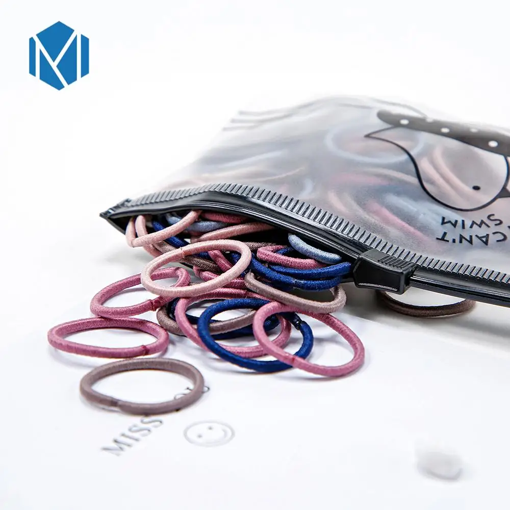 100 шт./пакет красочные на голову эластичная повязка для головы с нахлестом Для