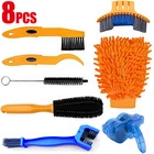 Набор для чистки велосипеда, щетки для чистки велосипедной цепи, набор инструментов для мытья горного велосипеда, инструменты для ремонта велосипеда, Аксессуары для велосипеда