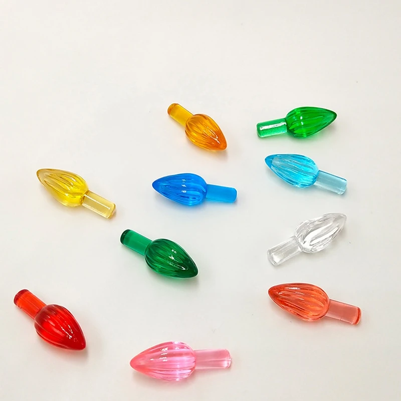 

100pcs Mini Replacement Small Bulbs Party Christmas Decoration Plug-in Bulb Lamp DIY Holiday Accessories Home Decor