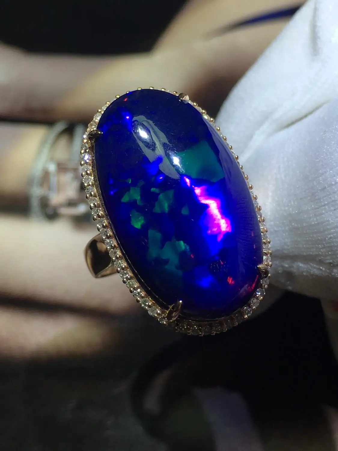 820 г. Изящные Ювелирные украшения из чистого 18 каратного розового золота